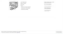Desktop Screenshot of gettingpaged.com